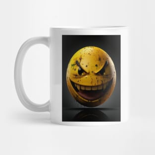 Crazy emoticon Mug